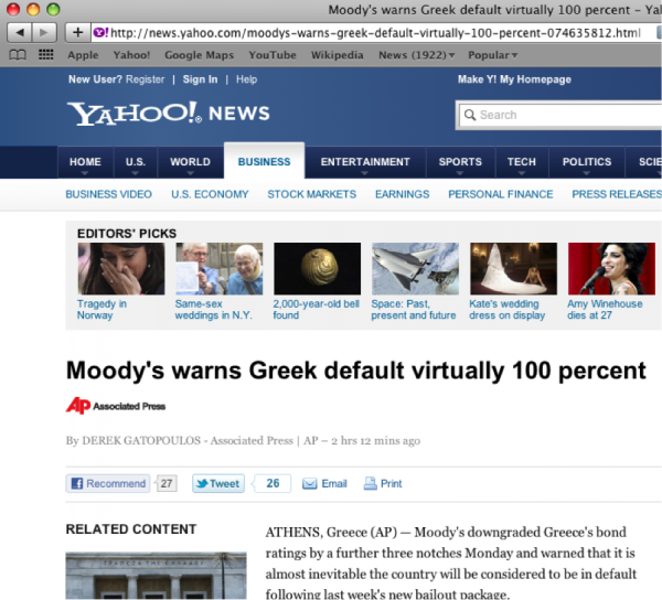 SEO-friendly URLs at Yahoo! News